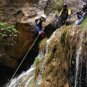 Barranco Acuático Nivel Medio