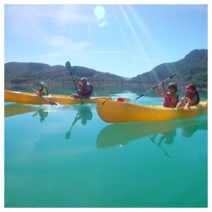 Ruta Canoa Embalse