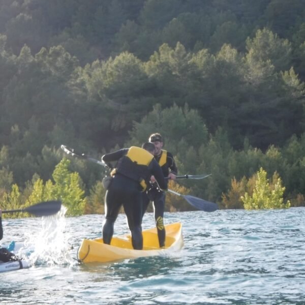 Ruta Canoa Embalse - Imagen 2
