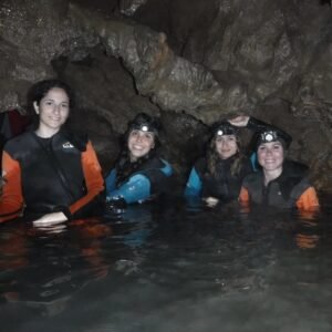 Espeleología Acuática Avanzada