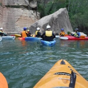 Kayak Aguas Bravas Nivel Iniciación